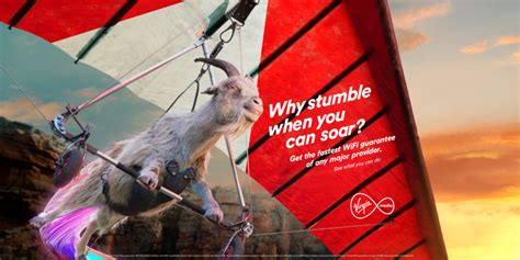 virgin goat advert